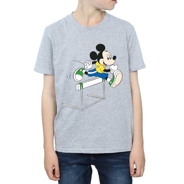 Disney Musse Pigg-hinderlopps-T-shirt för pojkar