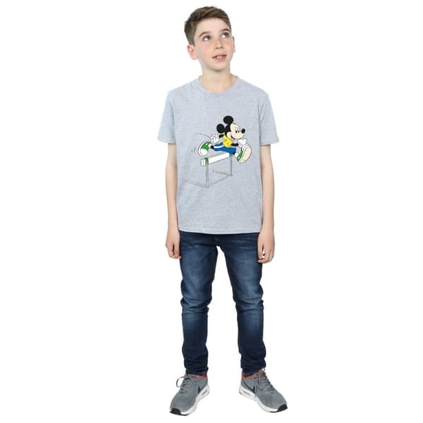 Disney Musse Pigg-hinderlopps-T-shirt för pojkar