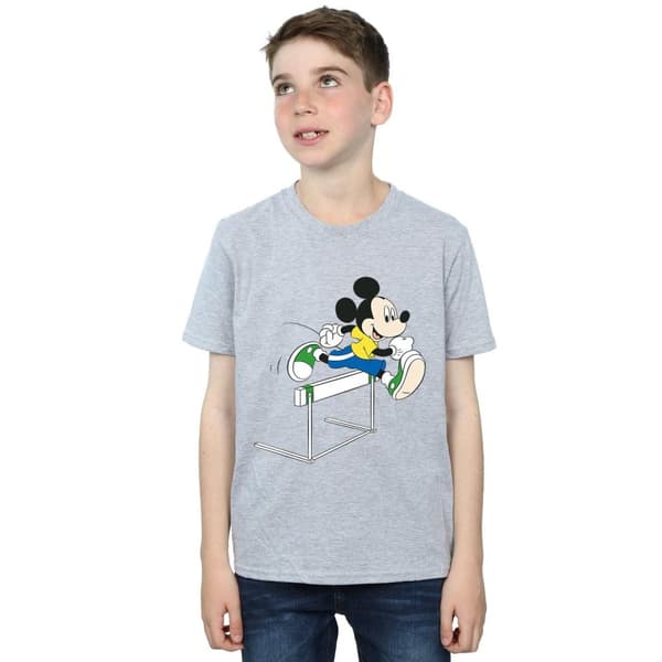 Disney Musse Pigg-hinderlopps-T-shirt för pojkar