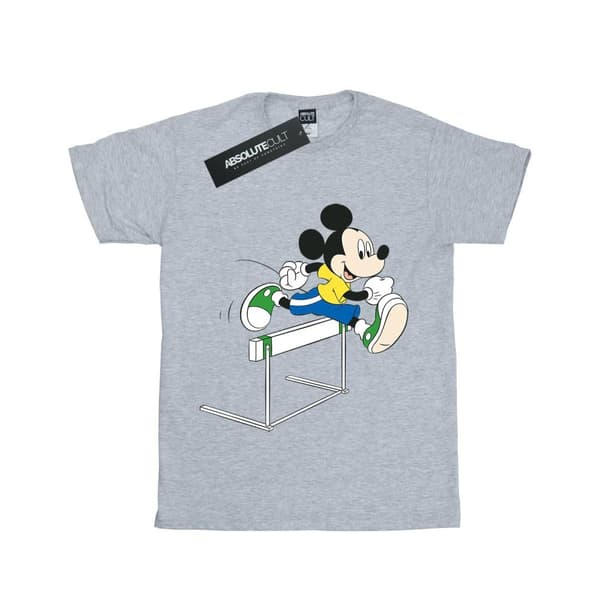 Disney Musse Pigg-hinderlopps-T-shirt för pojkar