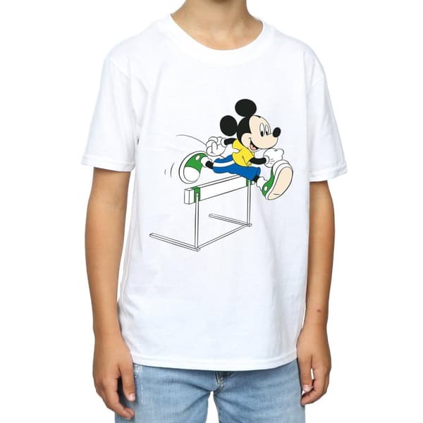 Disney Musse Pigg-hinderlopps-T-shirt för pojkar