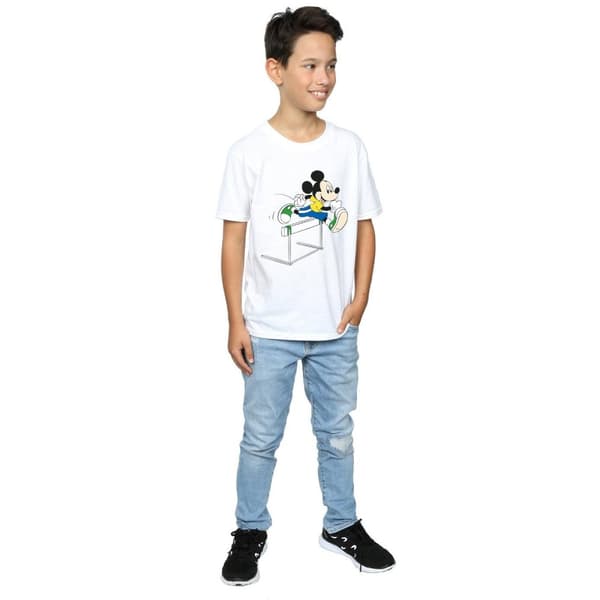 Disney Musse Pigg-hinderlopps-T-shirt för pojkar