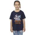 Miniatyrbillede 2 af 3: Disney Girls Lilo And Stitch Ohana Angel Hug Cotton T-Shirt
