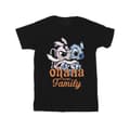 Miniatyrbillede 1 af 3: Disney Girls Lilo And Stitch Ohana Angel Hug Cotton T-Shirt