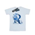 Miniatyrbillede 1 af 5: Harry Potter Womens/Ladies Ravenclaw Raven Cotton Boyfriend T-Shirt