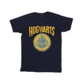 Miniatyrbilde 1 av 3: Harry Potter Girls Hogwarts Circle Crest Cotton T-Shirt