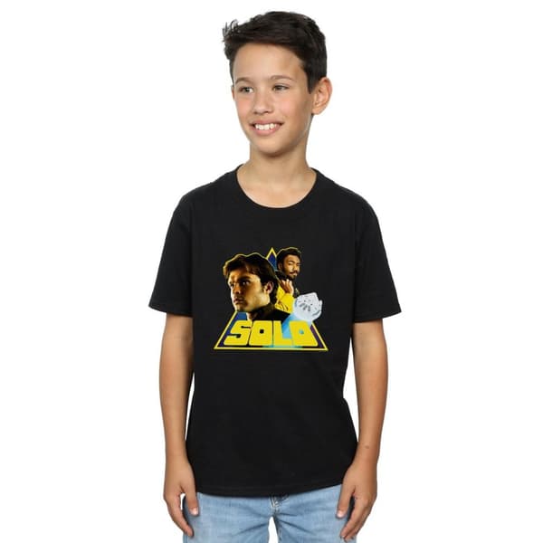 Star Wars Solo Retro Triangle T-shirt för pojkar