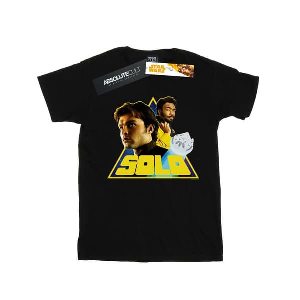 Star Wars Solo Retro Triangle T-shirt för pojkar