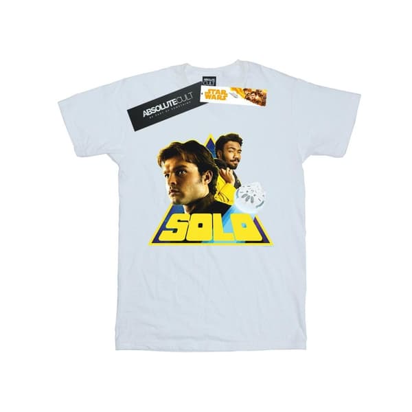 Star Wars Solo Retro Triangle T-shirt för pojkar