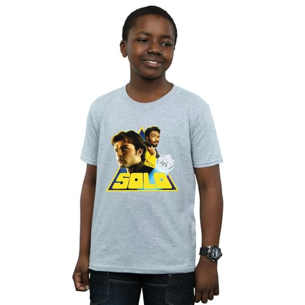 Star Wars Solo Retro Triangle T-shirt för pojkar