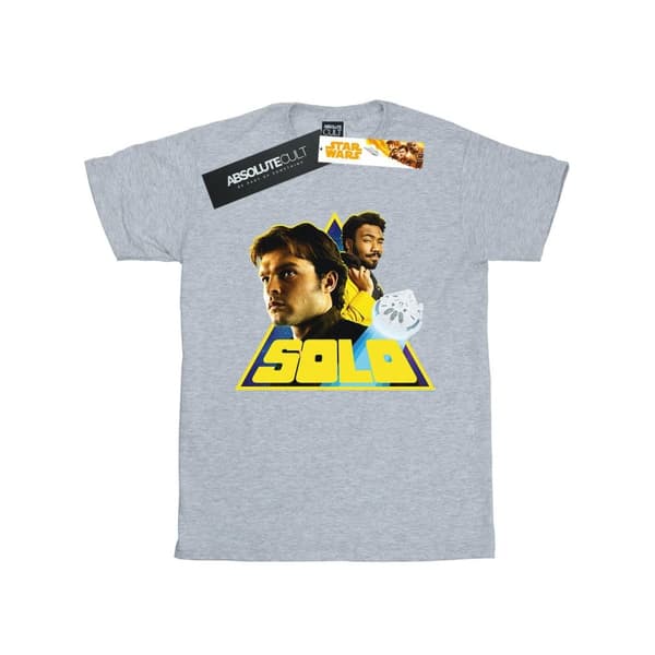Star Wars Solo Retro Triangle T-shirt för pojkar