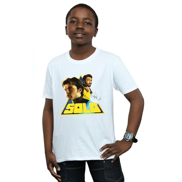 Star Wars Solo Retro Triangle T-shirt för pojkar