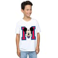 Miniatyrbild 3 av 4: Disney Musse Pigg M Face T-shirt för pojkar