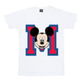 Miniatyrbild 1 av 4: Disney Musse Pigg M Face T-shirt för pojkar