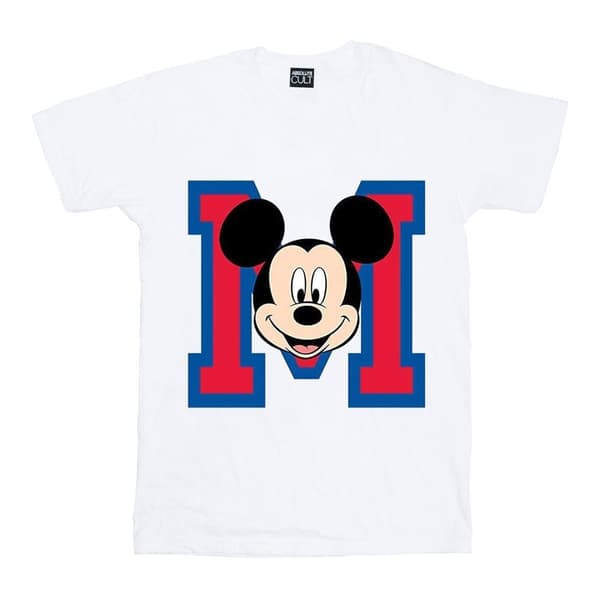 Disney Musse Pigg M Face T-shirt för pojkar