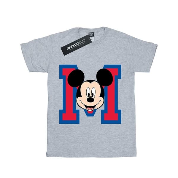 Disney Musse Pigg M Face T-shirt för pojkar