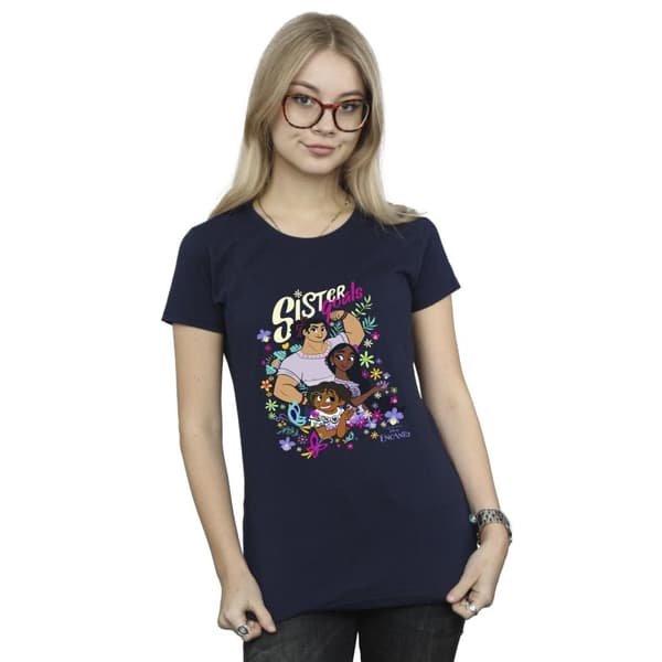 Disney Dam/dam Encanto Sister Goals - T-shirt i bomull