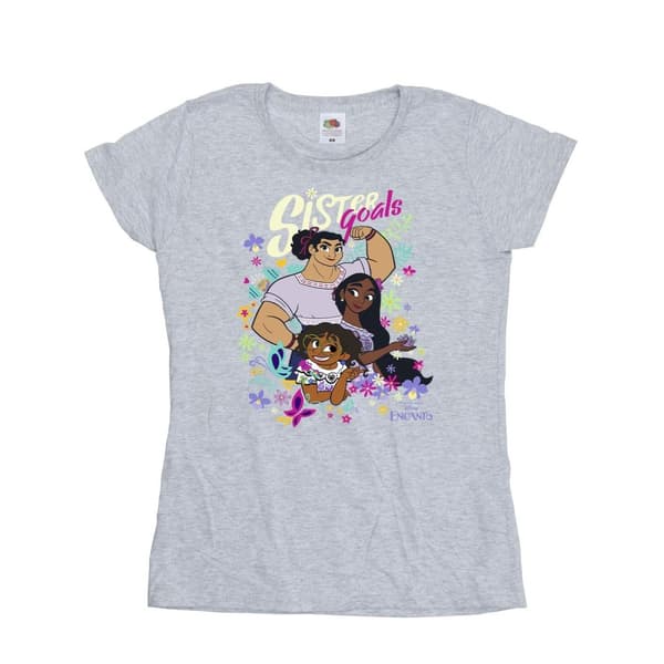 Disney Dam/dam Encanto Sister Goals - T-shirt i bomull