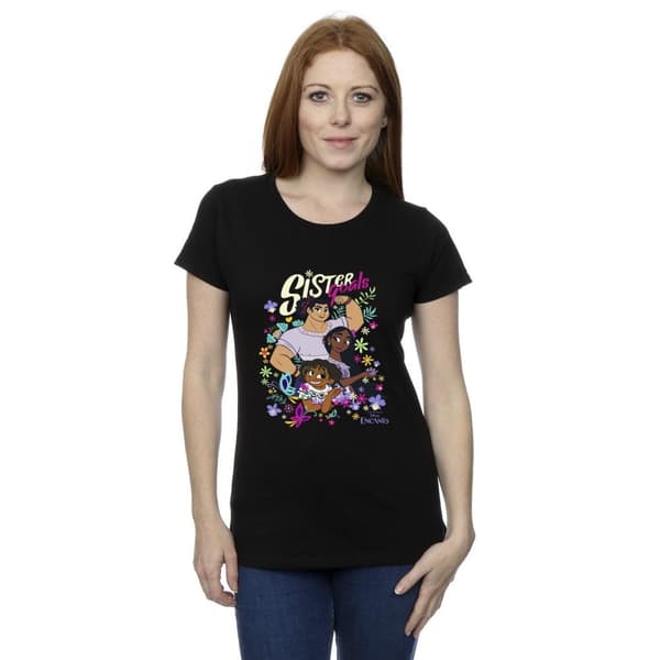 Disney Dam/dam Encanto Sister Goals - T-shirt i bomull