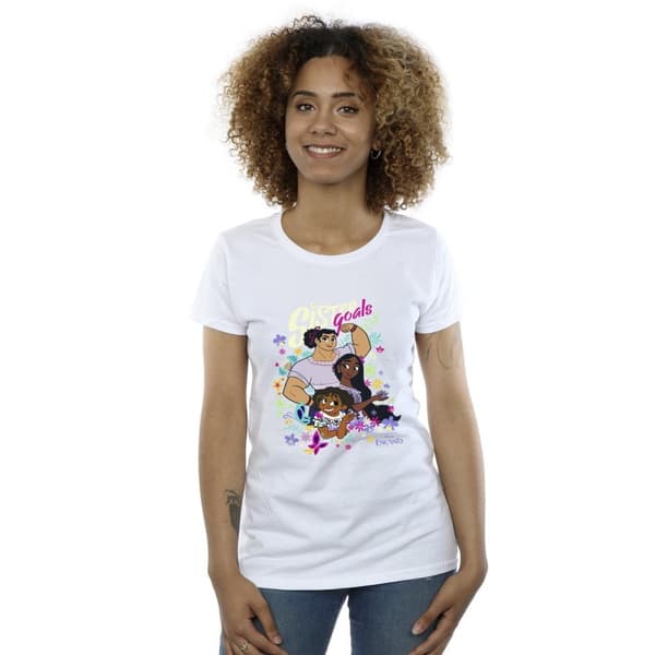 Disney Dam/dam Encanto Sister Goals - T-shirt i bomull