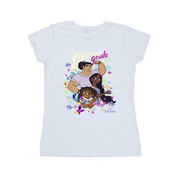 Disney Dam/dam Encanto Sister Goals - T-shirt i bomull