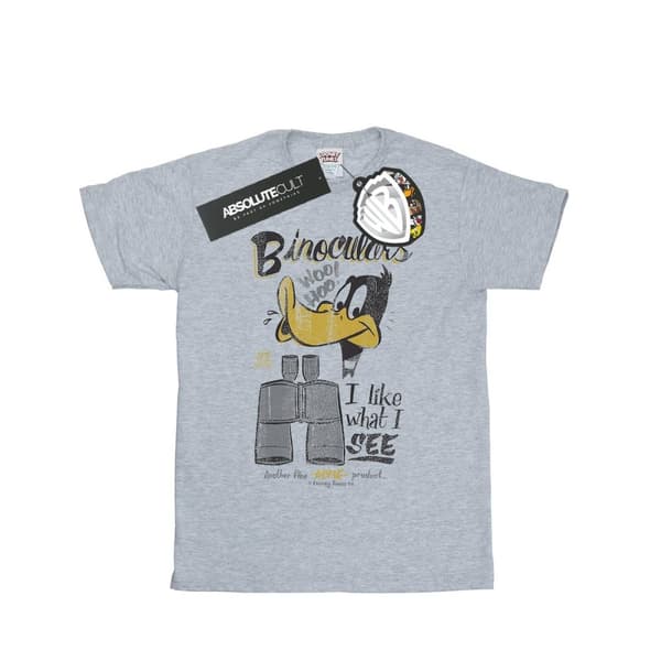 Looney Tunes Boys Daffy Duck Binoculars T-Shirt