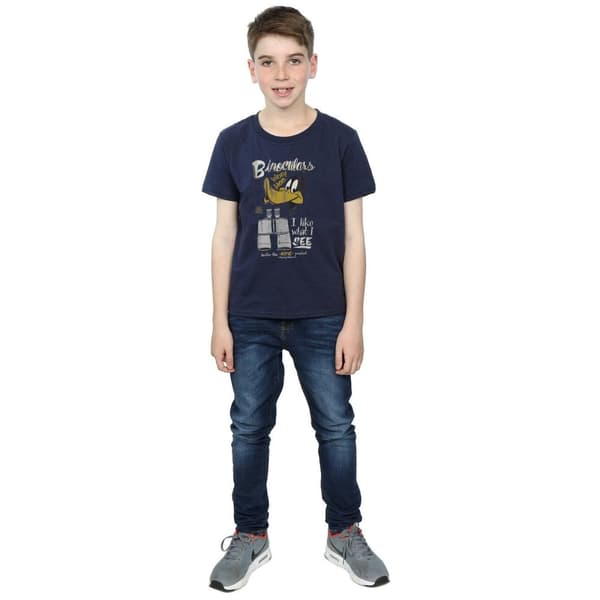Looney Tunes Boys Daffy Duck Binoculars T-Shirt