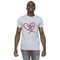 Miniatyrbilde 2 av 3: Disney Mens Lilo & Stitch Love You Mum T-Shirt