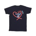 Miniatyrbilde 1 av 3: Disney Mens Lilo & Stitch Love You Mum T-Shirt