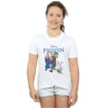 Miniatyrbillede 2 af 3: Disney Girls Frozen Happy Trolls Cotton T-Shirt