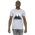 Miniatyrbilde 2 av 3: Harry Potter Mens Hogwarts Christmas T-Shirt