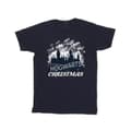Miniatyrbilde 1 av 3: Harry Potter Mens Hogwarts Christmas T-Shirt