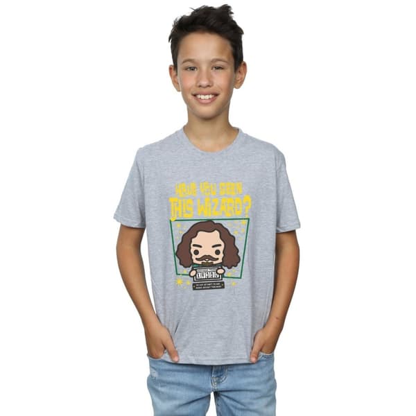 Harry Potter Sirius Black Azkaban Junior T-shirt för pojkar