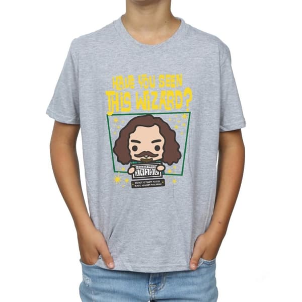 Harry Potter Sirius Black Azkaban Junior T-shirt för pojkar