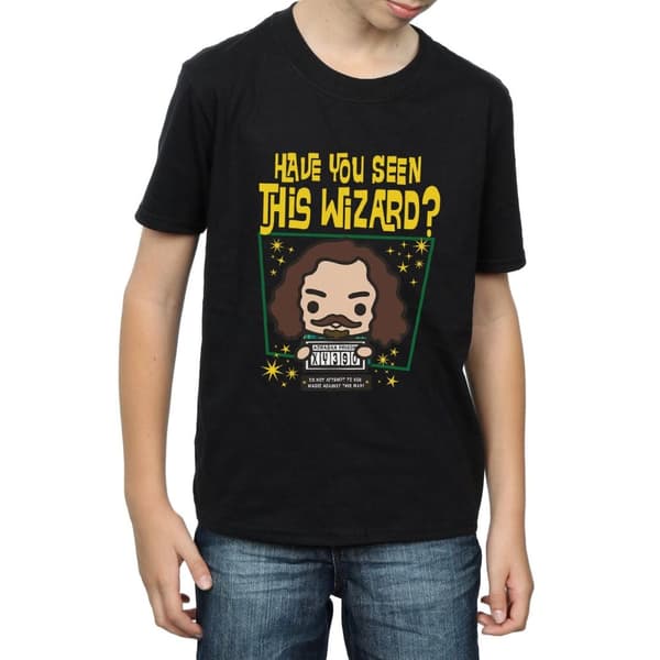 Harry Potter Sirius Black Azkaban Junior T-shirt för pojkar
