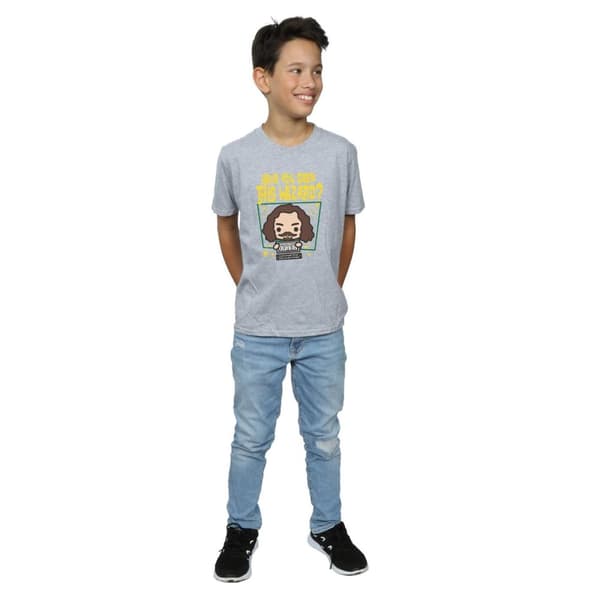 Harry Potter Sirius Black Azkaban Junior T-shirt för pojkar