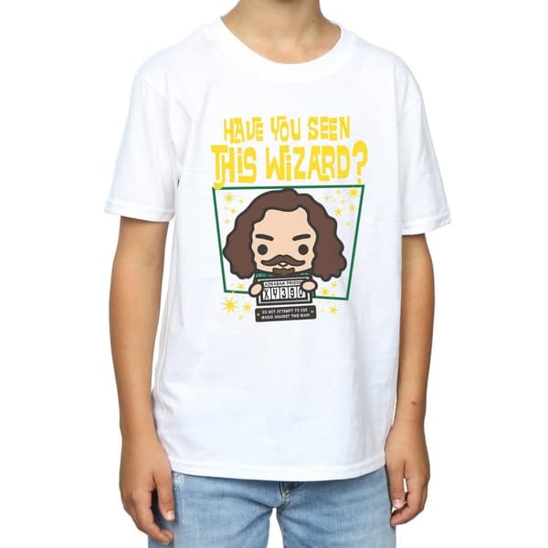 Harry Potter Sirius Black Azkaban Junior T-shirt för pojkar