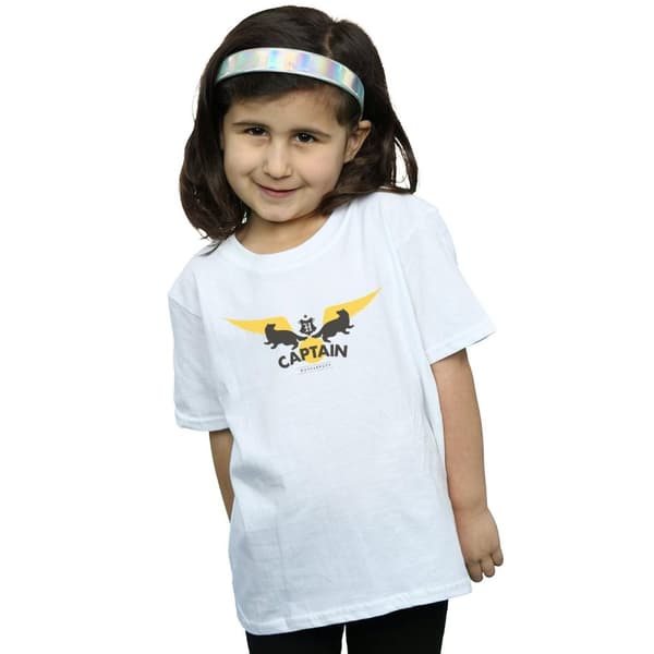 Harry Potter Girls Hufflepuff Captain Cotton T-Shirt