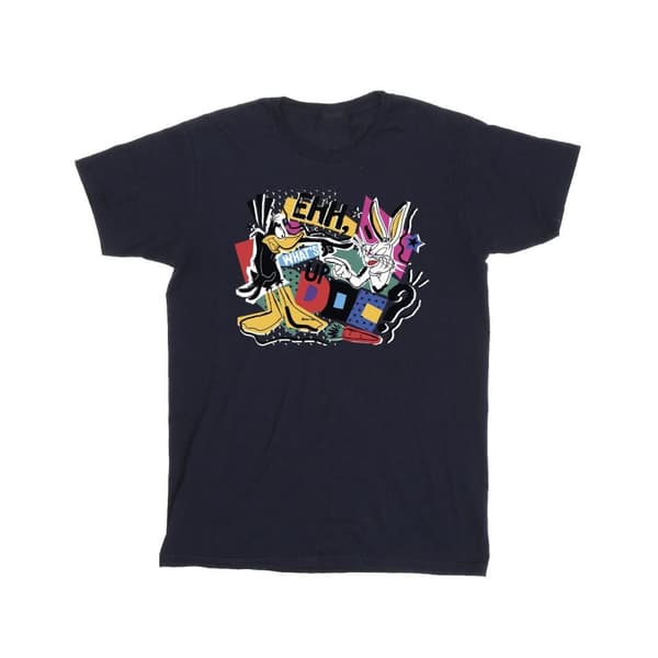 Looney Tunes Girls What´s Up Doc Pop Art Cotton T-Shirt