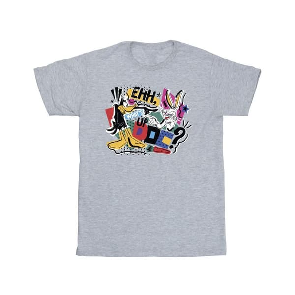 Looney Tunes Girls What´s Up Doc Pop Art Cotton T-Shirt