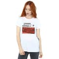 Miniatyrbild 2 av 3: Harry Potter Dam/Lady Go Go Gryffindor Boyfriend T-shirt i bomull