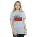 Pikkukuva 2 / 3: Harry Potter Womens/Ladies Go Go Gryffindor Cotton Boyfriend T-Shirt