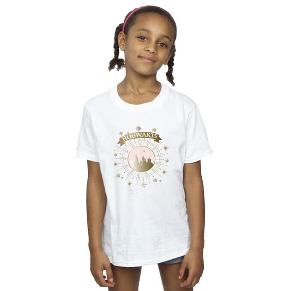 Harry Potter Girls Hogwarts Yule Ball Cotton T-Shirt