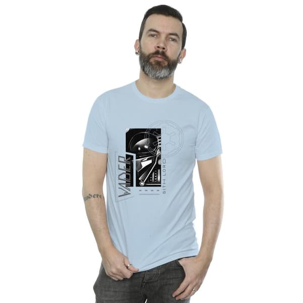 Star Wars Mens Obi-Wan Kenobi Sith SciFi Collage T-Shirt