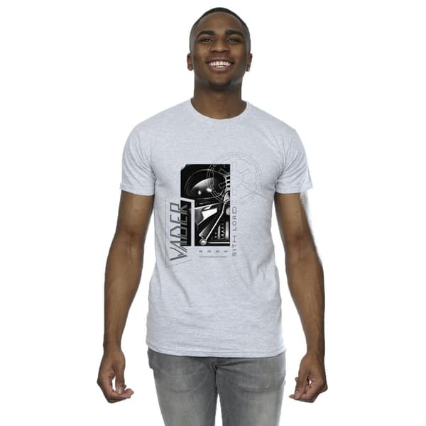 Star Wars Mens Obi-Wan Kenobi Sith SciFi Collage T-Shirt
