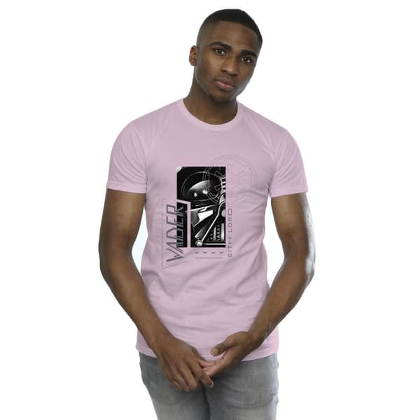 Star Wars Mens Obi-Wan Kenobi Sith SciFi Collage T-Shirt