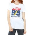 Miniatyrbild 4 av 5: Disney Dam/Tjej Cars Piston Cup 95 Boyfriend-T-shirt i bomull