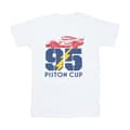 Miniatyrbild 1 av 5: Disney Dam/Tjej Cars Piston Cup 95 Boyfriend-T-shirt i bomull