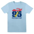 Miniatyrbild 1 av 3: Disney Dam/Tjej Cars Piston Cup 95 Boyfriend-T-shirt i bomull