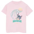 Miniatyrbillede 1 af 3: Disney Girls Lilo And Stitch Hawaii Cotton T-Shirt